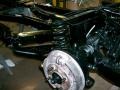 1972 Triumph TR6 Standard TR6 Model Undercarriage