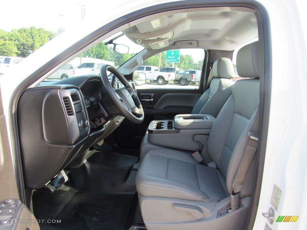 2016 Chevrolet Silverado 1500 WT Regular Cab Front Seat Photo #138509169