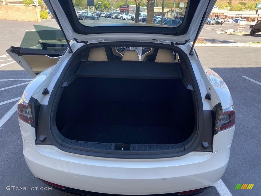 2016 Tesla Model S 75 Trunk Photo #138509187