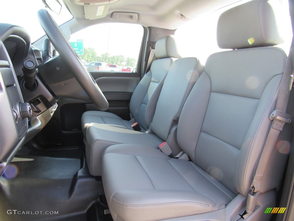 2016 Chevrolet Silverado 1500 WT Regular Cab Front Seat Photo #138509193