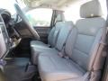 Dark Ash/Jet Black 2016 Chevrolet Silverado 1500 WT Regular Cab Interior Color