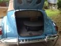 1941 Cadillac Series 62 Tan Interior Trunk Photo