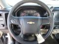Dark Ash/Jet Black Steering Wheel Photo for 2016 Chevrolet Silverado 1500 #138509262