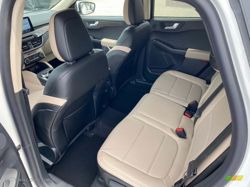 Sandstone Interior 2020 Ford Escape Titanium 4WD Photo #138509292