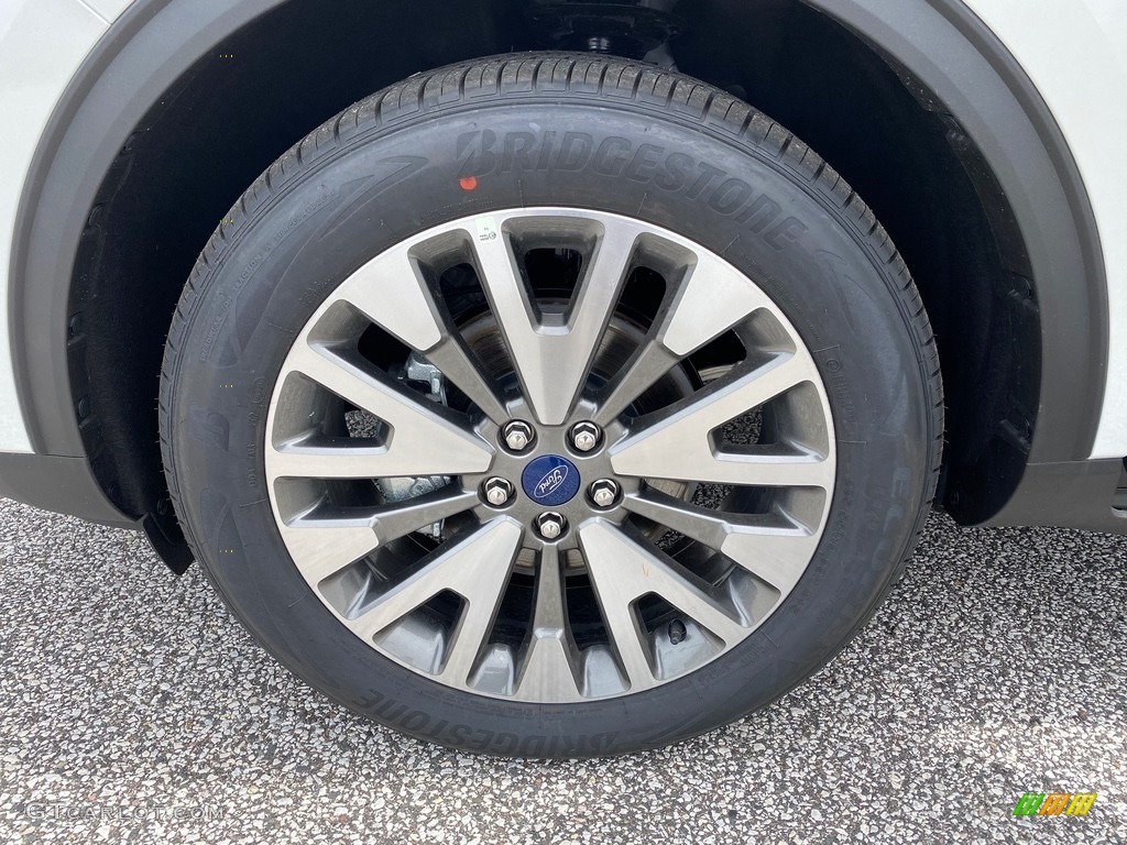 2020 Ford Escape Titanium 4WD Wheel Photos | GTCarLot.com