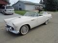 1956 Colonial White Ford Thunderbird Roadster #138489757