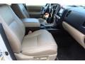 2014 Blizzard Pearl White Toyota Sequoia Platinum  photo #28