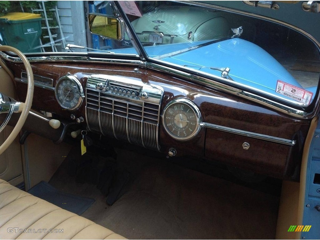 1941 Cadillac Series 62 Convertible Dashboard Photos