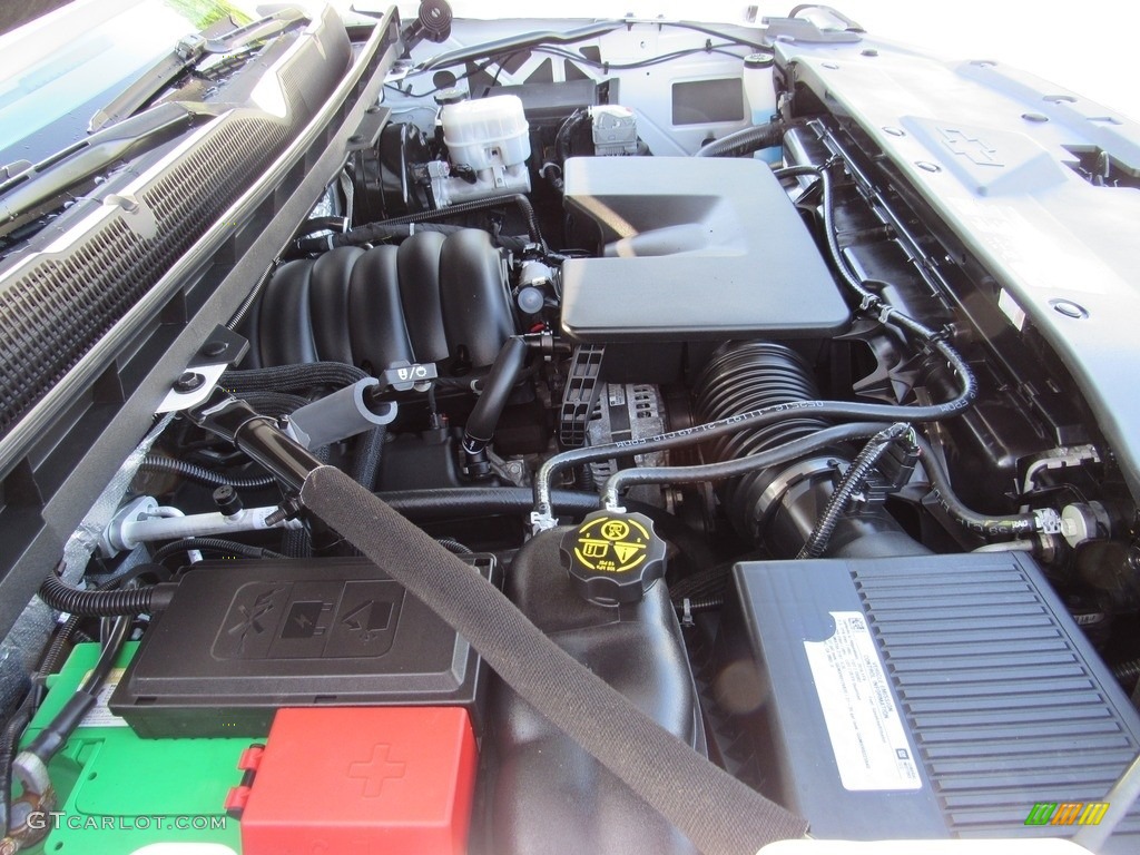 2016 Chevrolet Silverado 1500 WT Regular Cab 4.3 Liter DI OHV 12-Valve VVT EcoTec3 V6 Engine Photo #138509511