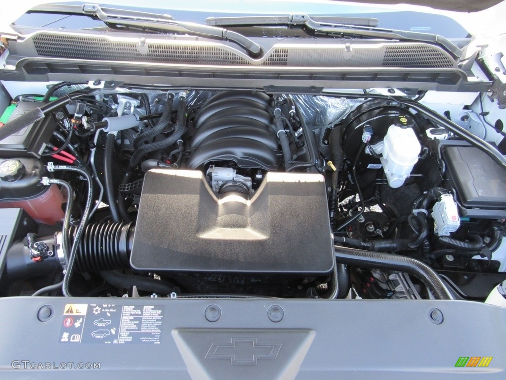 2016 Chevrolet Silverado 1500 WT Regular Cab 4.3 Liter DI OHV 12-Valve VVT EcoTec3 V6 Engine Photo #138509538