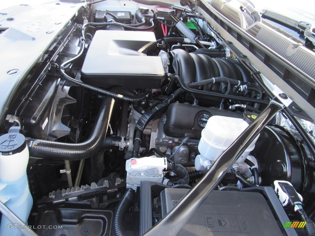 2016 Chevrolet Silverado 1500 WT Regular Cab 4.3 Liter DI OHV 12-Valve VVT EcoTec3 V6 Engine Photo #138509556