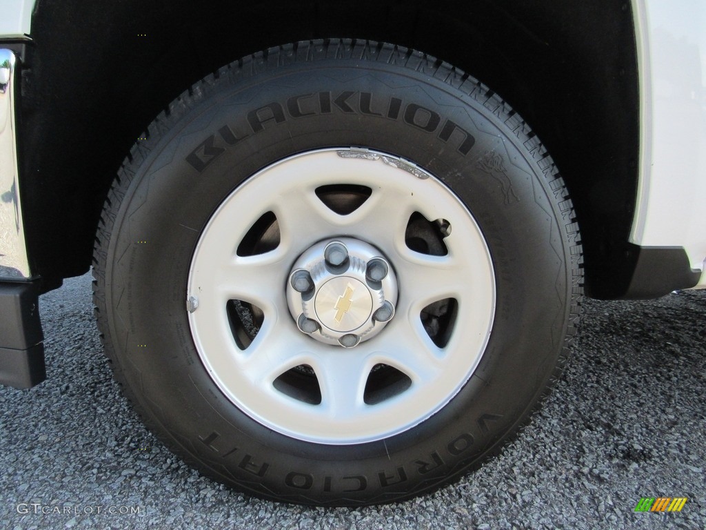 2016 Chevrolet Silverado 1500 WT Regular Cab Wheel Photo #138509580