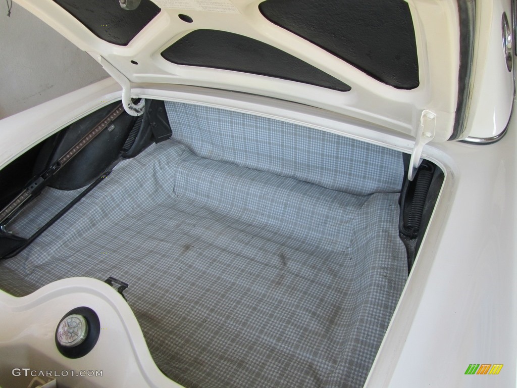 1956 Ford Thunderbird Roadster Trunk Photo #138509606