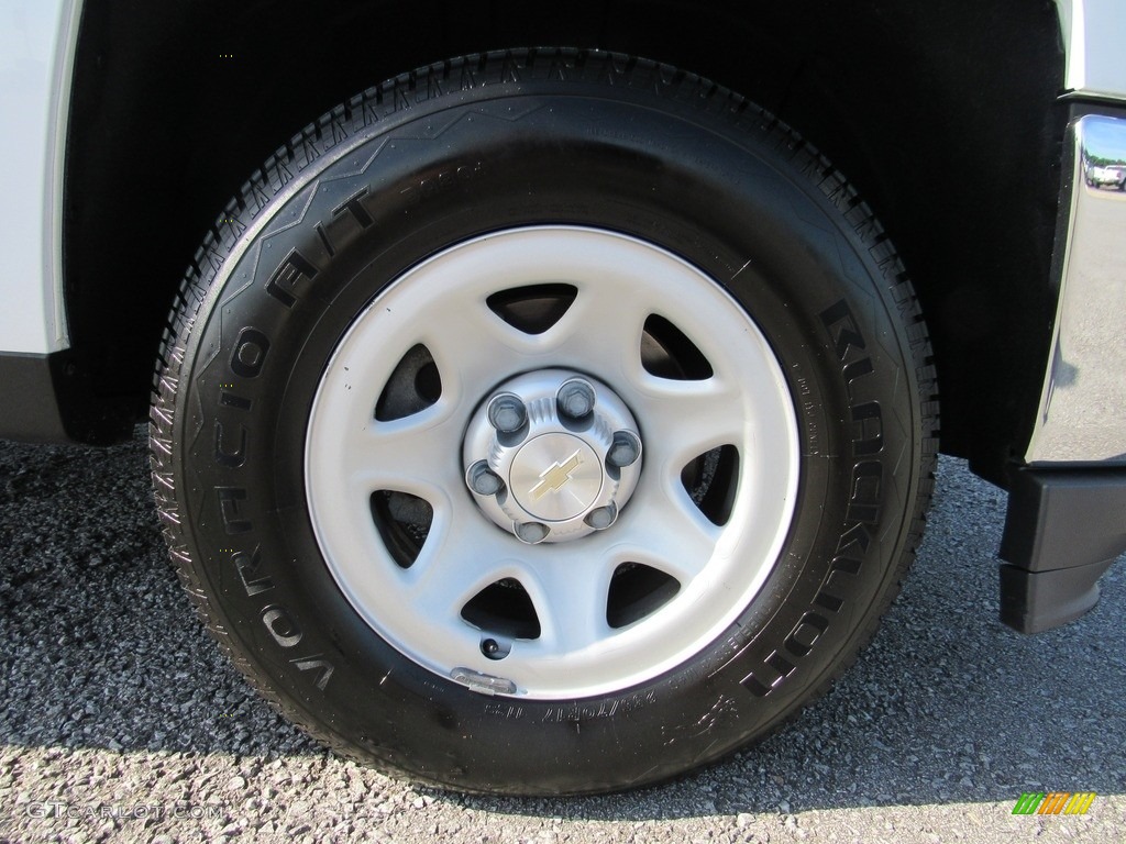 2016 Chevrolet Silverado 1500 WT Regular Cab Wheel Photo #138509730