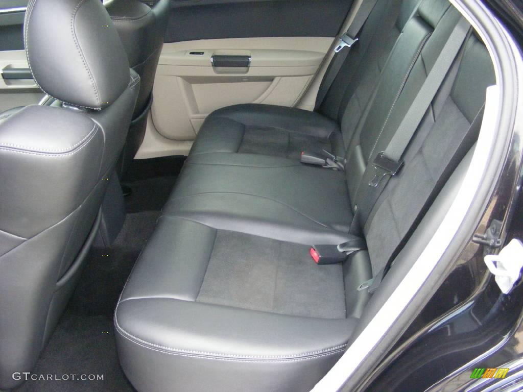 2007 300 C SRT Design - Brilliant Black / Dark Slate Gray/Light Graystone photo #15