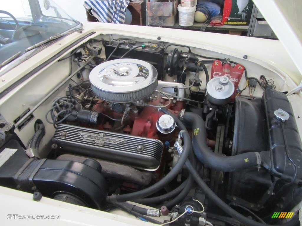 1956 Ford Thunderbird Roadster 312 cid 4V OHV 16-Valve V8 Engine Photo #138509886