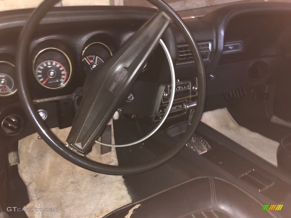 1969 Mustang Convertible - Gulfstream Aqua / Black photo #3