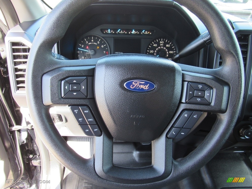 2016 F150 XL SuperCab - Shadow Black / Medium Earth Gray photo #16