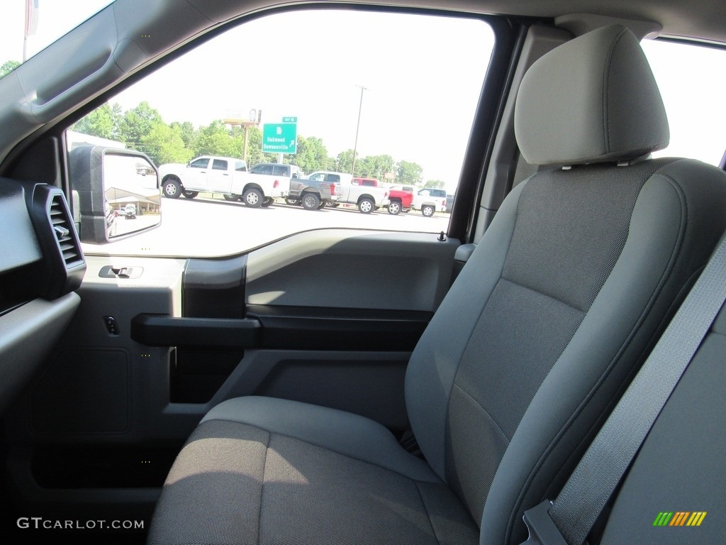 2016 F150 XL SuperCab - Shadow Black / Medium Earth Gray photo #21