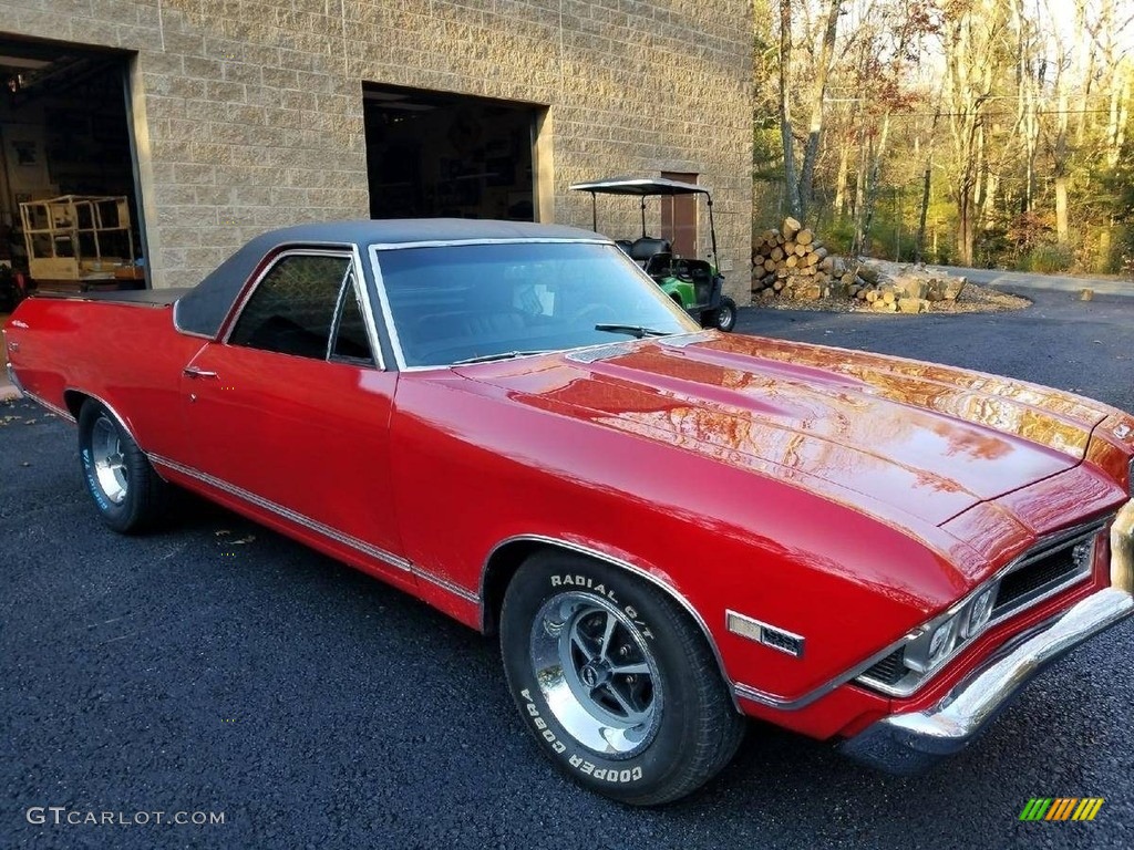 1968 Chevrolet El Camino SS Exterior Photos