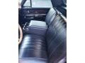 1968 Chevrolet El Camino Black Interior Front Seat Photo