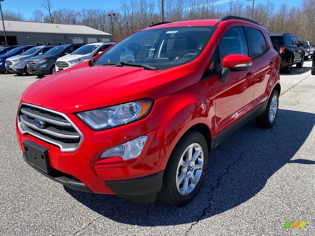 2020 EcoSport SE - Race Red / Ebony Black photo #1