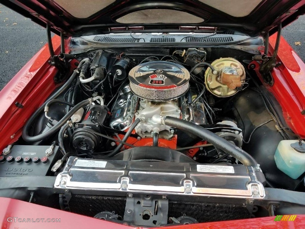 1968 Chevrolet El Camino SS 396ci OHV 16-Valve V8 Engine Photo #138510366