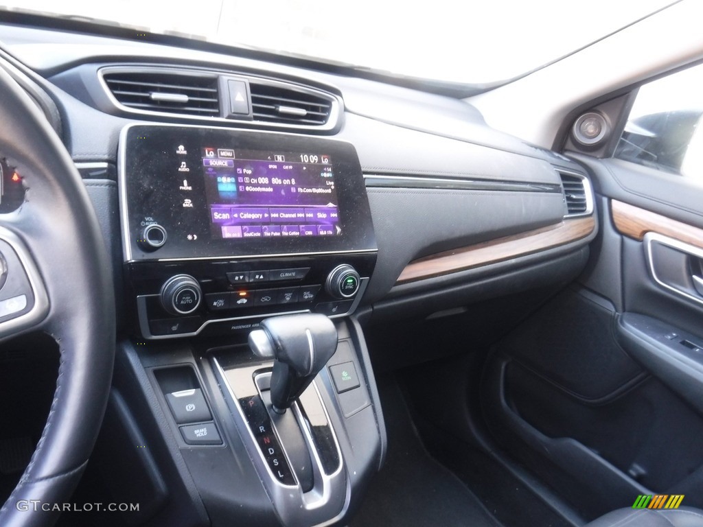 2017 CR-V EX-L AWD - Lunar Silver Metallic / Gray photo #17