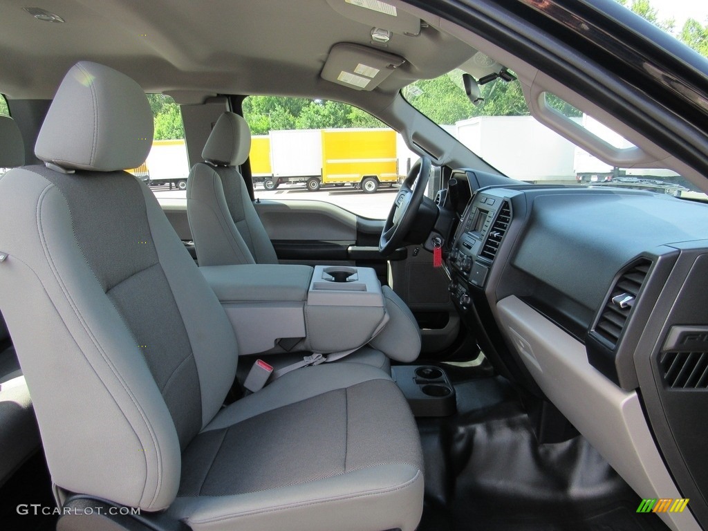 2016 F150 XL SuperCab - Shadow Black / Medium Earth Gray photo #26