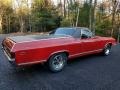 Red 1968 Chevrolet El Camino SS Exterior