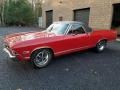 Red 1968 Chevrolet El Camino SS Exterior