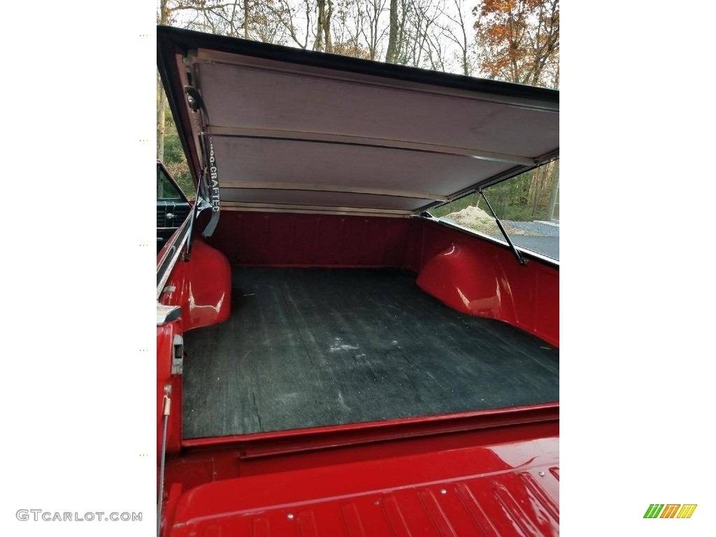 1968 Chevrolet El Camino SS Trunk Photos