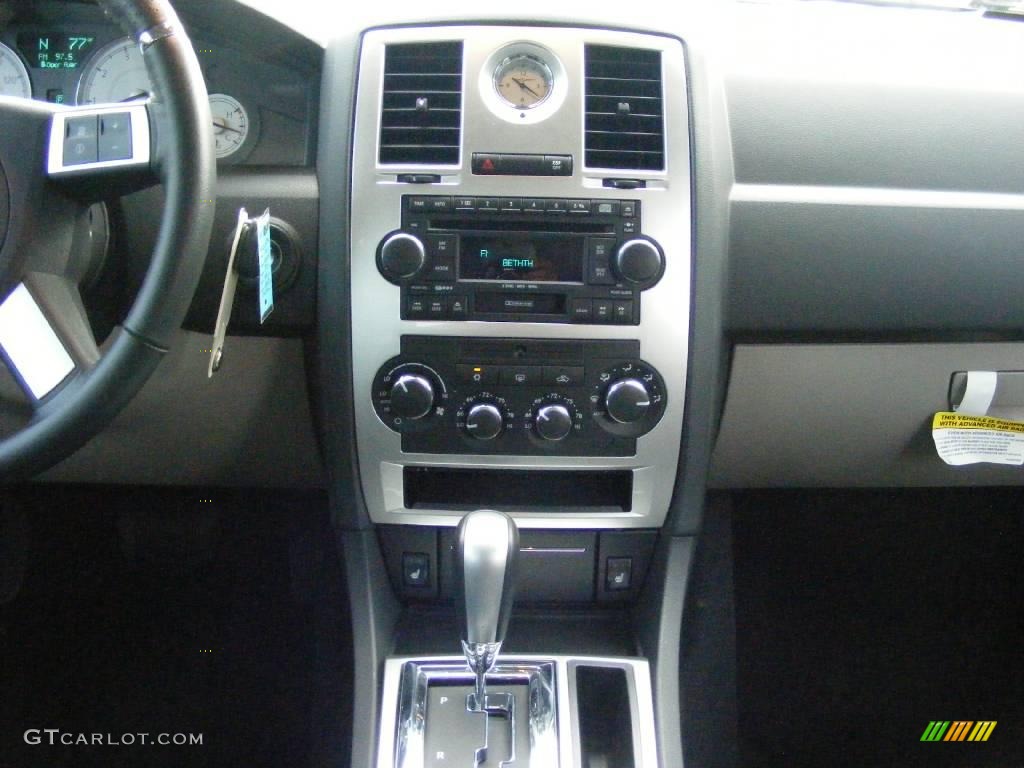 2007 300 C SRT Design - Brilliant Black / Dark Slate Gray/Light Graystone photo #22