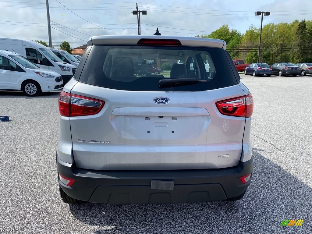 2020 EcoSport S - Moondust Silver Metallic / Medium Light Stone photo #2