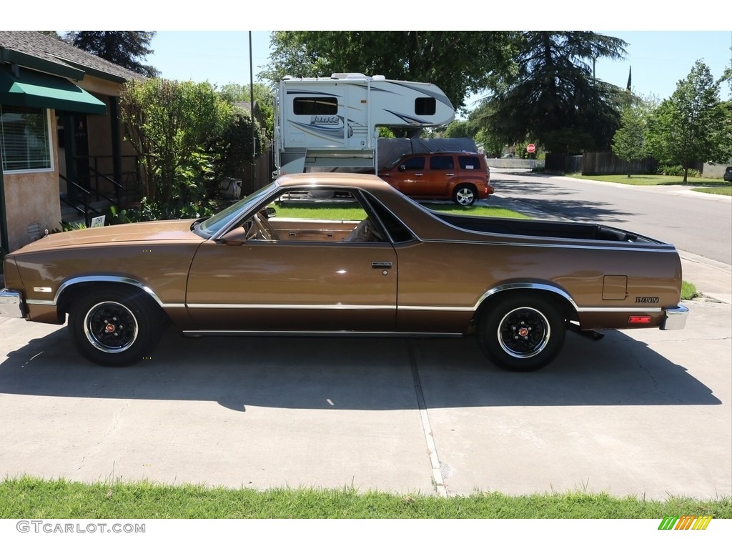 Light Brown Metallic 1986 Chevrolet El Camino Conquista Exterior Photo #138510567