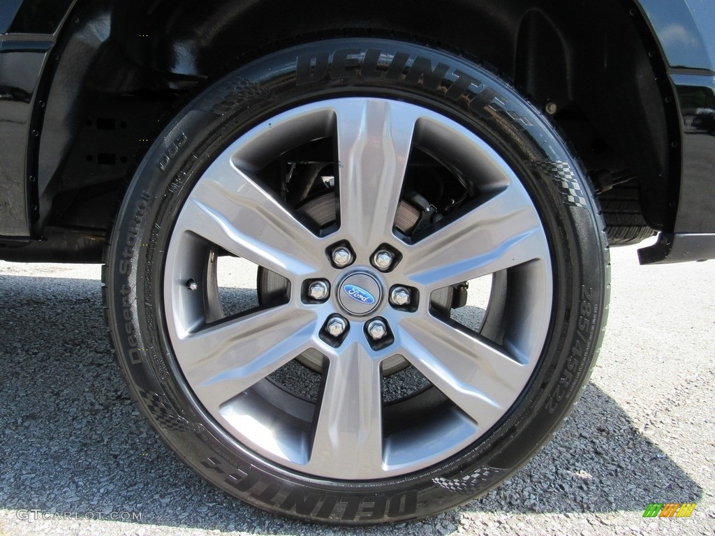 2016 F150 XL SuperCab - Shadow Black / Medium Earth Gray photo #34