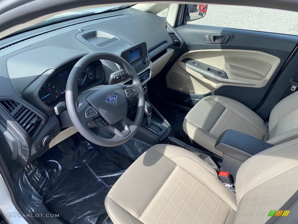 2020 EcoSport S - Moondust Silver Metallic / Medium Light Stone photo #3