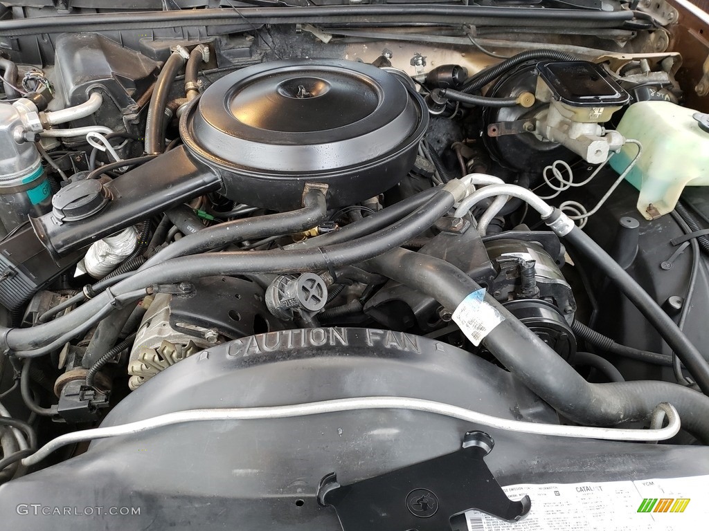 1986 Chevrolet El Camino Conquista 4.3 Liter OHV 12-Valve LB4 V6 Engine Photo #138510600