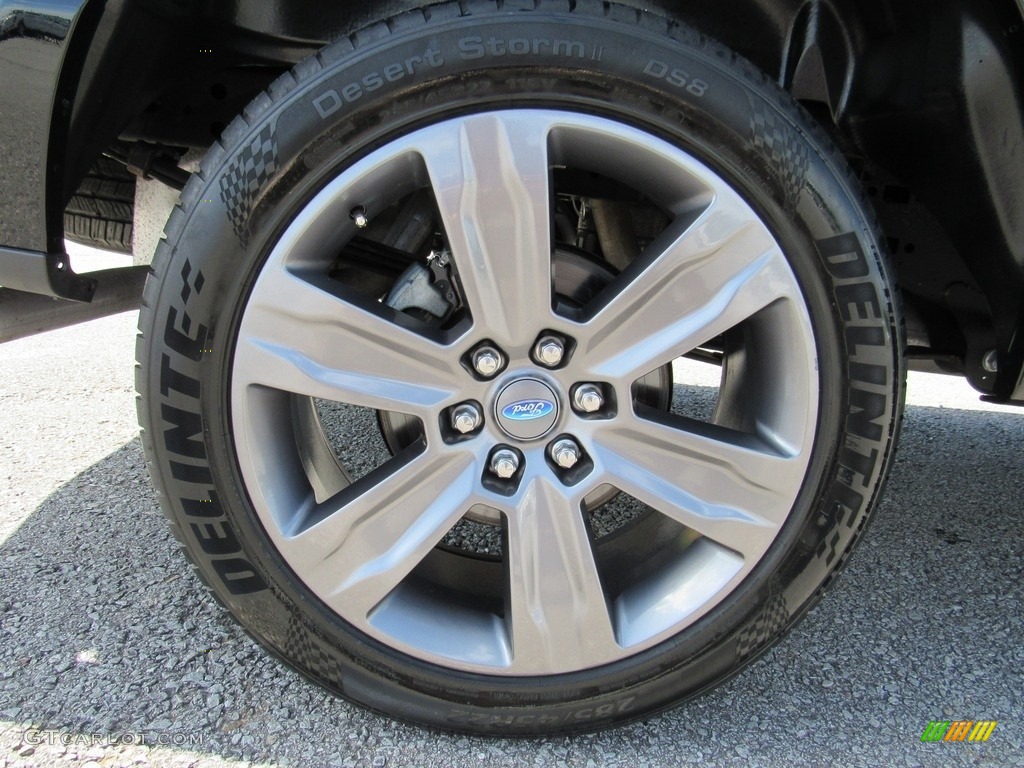2016 F150 XL SuperCab - Shadow Black / Medium Earth Gray photo #36