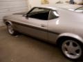 1971 Silver Ford Mustang Mach 1  photo #2
