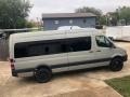 Pebble Gray 2017 Mercedes-Benz Sprinter 2500 Passenger Conversion Exterior