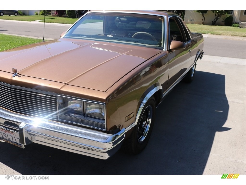 Light Brown Metallic 1986 Chevrolet El Camino Conquista Exterior Photo #138510807
