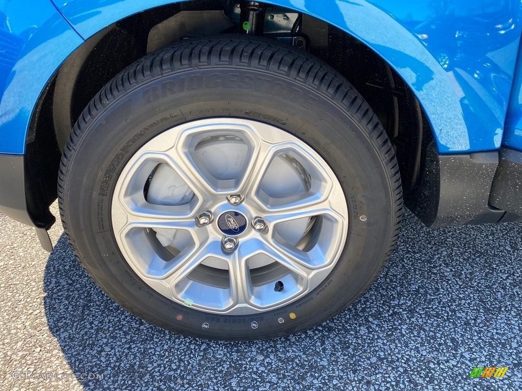 2020 EcoSport SE - Blue Candy Metallic / Ebony Black photo #6