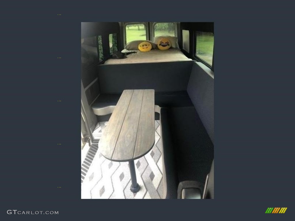 2017 Mercedes-Benz Sprinter 2500 Passenger Conversion Rear Seat Photo #138510996