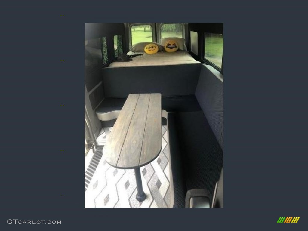 2017 Sprinter 2500 Passenger Conversion - Pebble Gray / Black photo #15