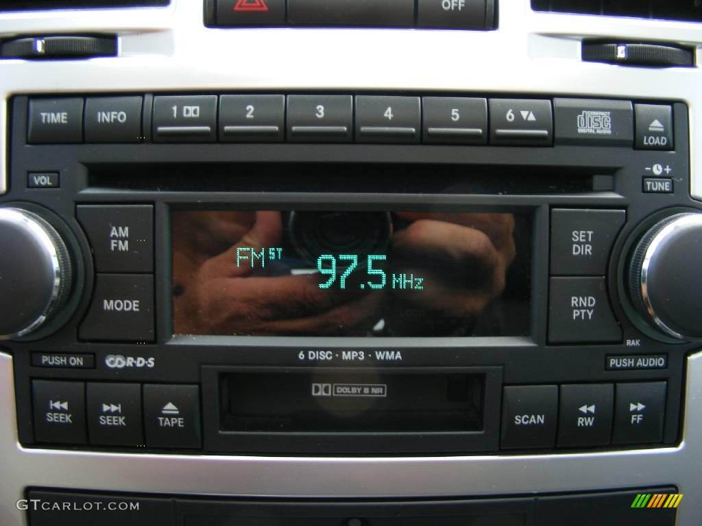 2007 300 C SRT Design - Brilliant Black / Dark Slate Gray/Light Graystone photo #26