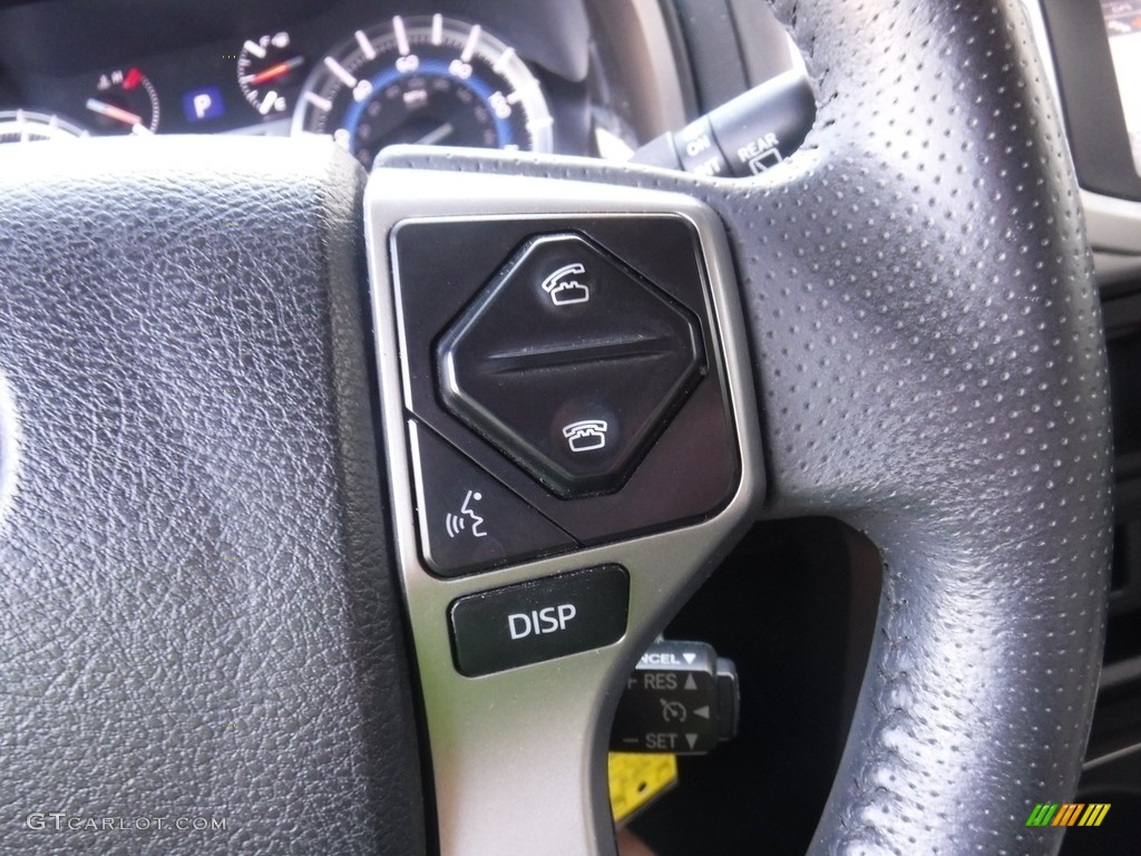 2017 4Runner SR5 Premium 4x4 - Super White / Black photo #25
