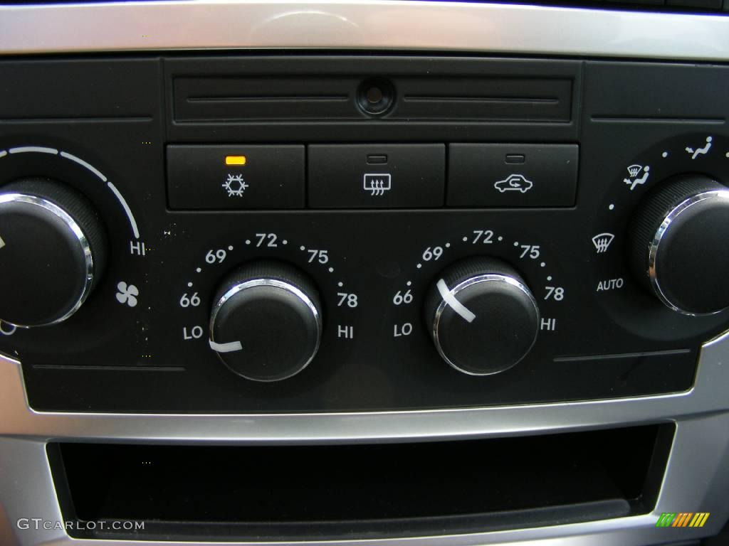 2007 300 C SRT Design - Brilliant Black / Dark Slate Gray/Light Graystone photo #27