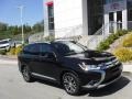 2017 Labrador Black Metallic Mitsubishi Outlander SEL S-AWC  photo #1