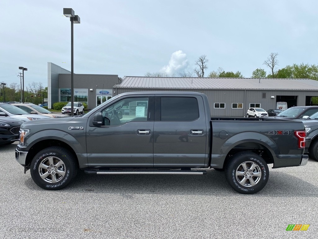 2020 F150 XLT SuperCrew 4x4 - Magnetic / Medium Earth Gray photo #2